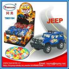 Fricção super martelo Jeep 4x4 doces brinquedo carro